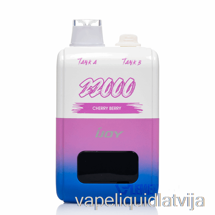 Ijoy Sd22000 Vienreizējās Lietošanas ķiršu Ogu Vape šķidrums